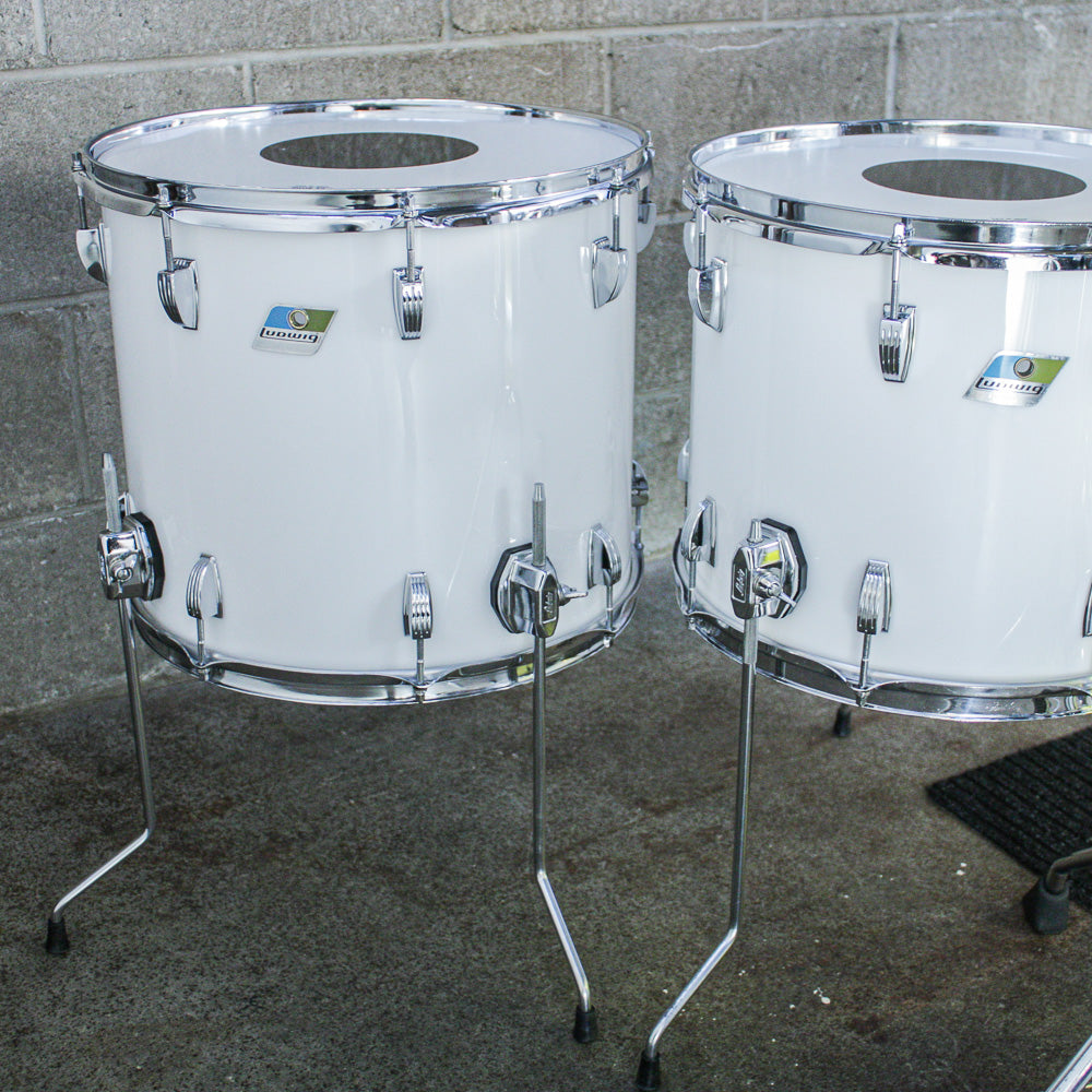 Ludwig Custom Vistalite Kit (13", 15", 16", 24")