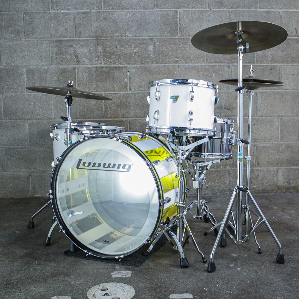 Ludwig Custom Vistalite Kit (13", 15", 16", 24")