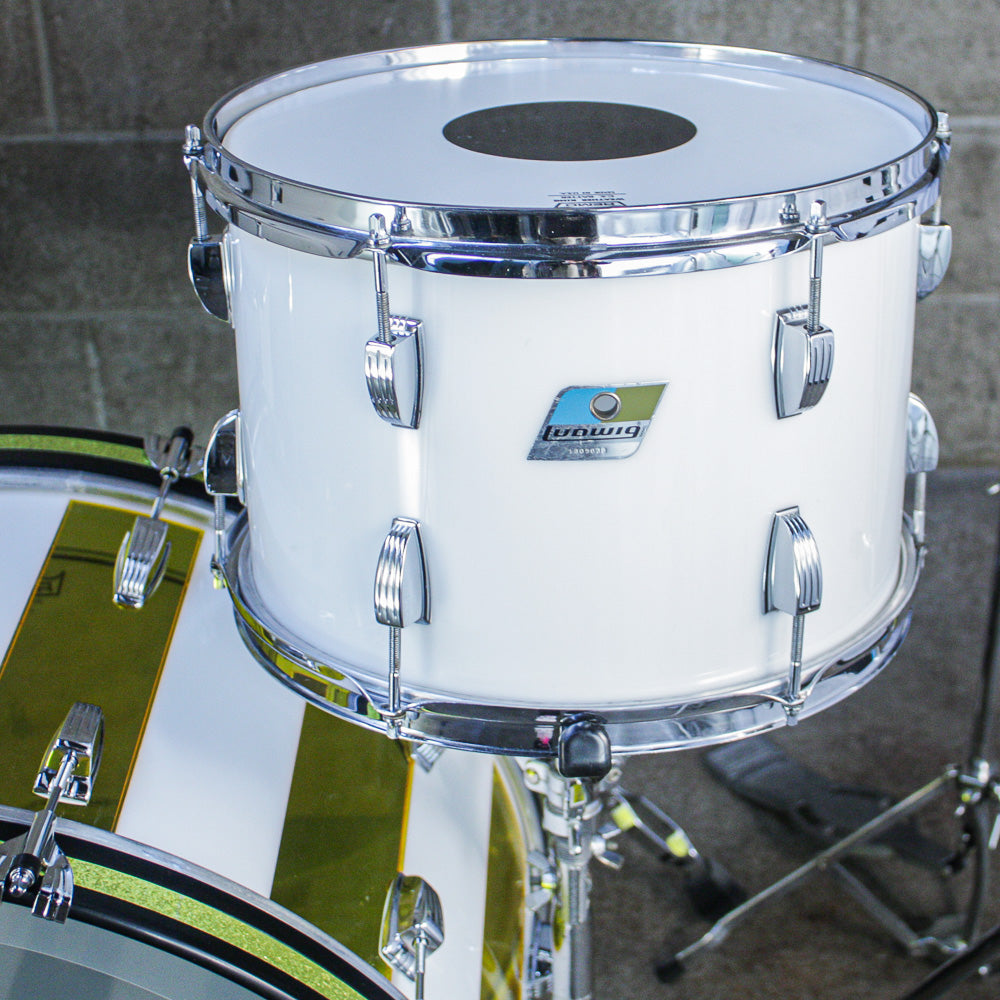Ludwig Custom Vistalite Kit (13", 15", 16", 24")