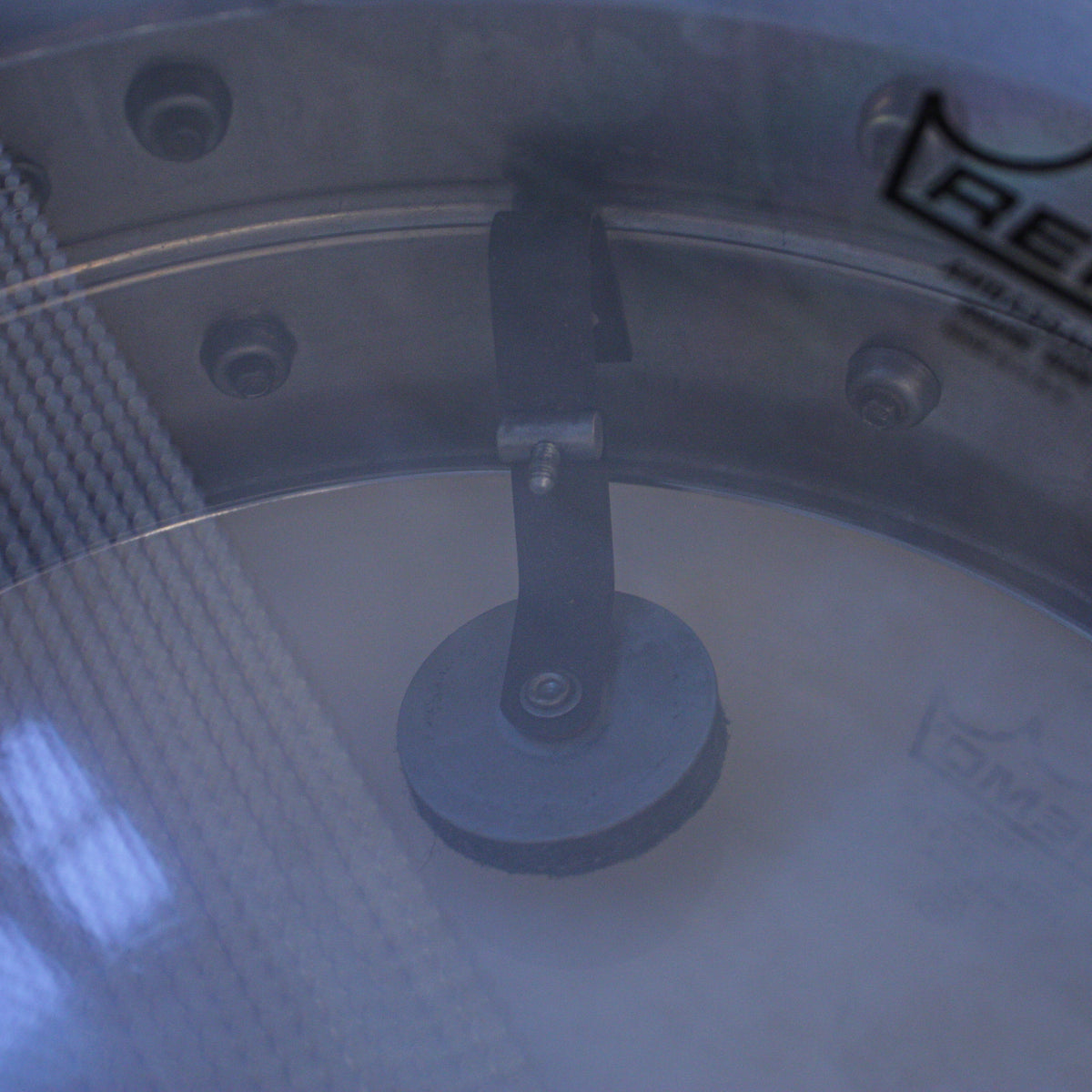 Ludwig LM400 Supraphonic 5x14 Snare Drum – Early Blue & Olive Badge