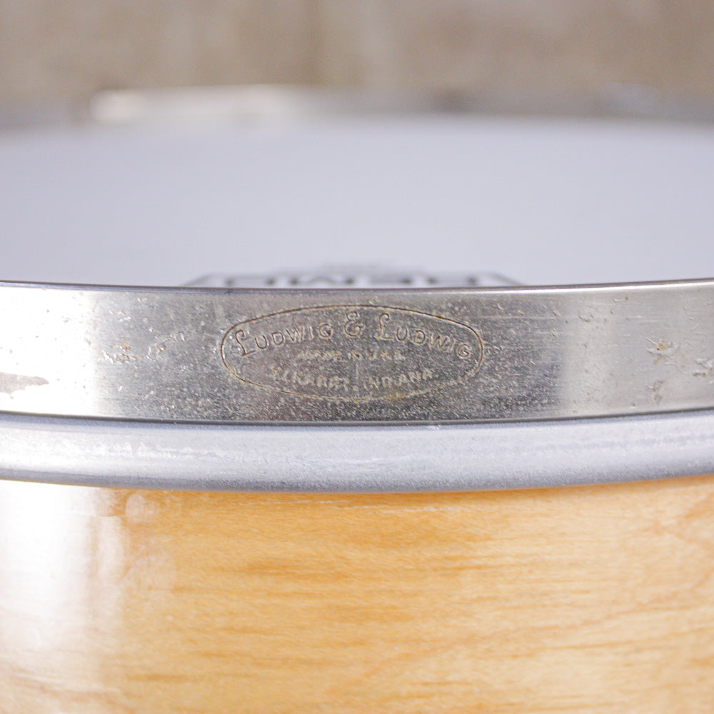 Ludwig & Ludwig 1920's 6.5" x 14" Wood Shell Snare Drum