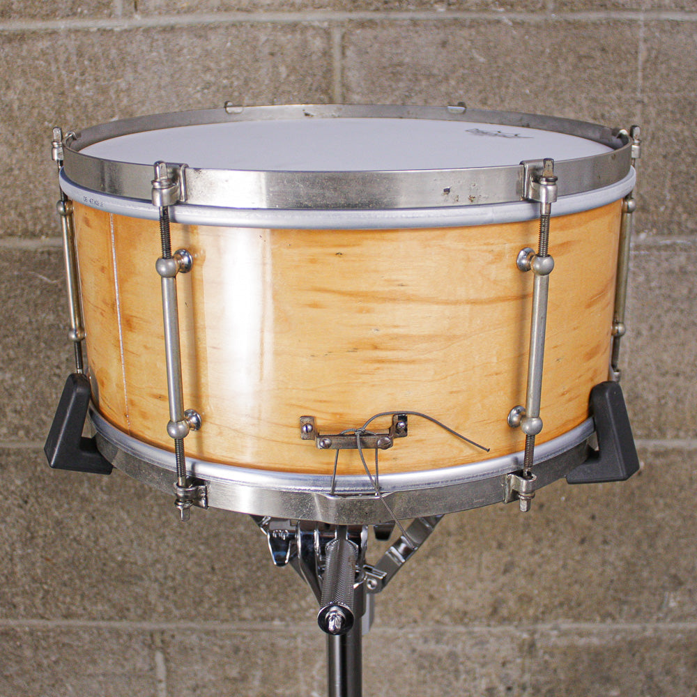 Ludwig & Ludwig 1920's 6.5" x 14" Wood Shell Snare Drum