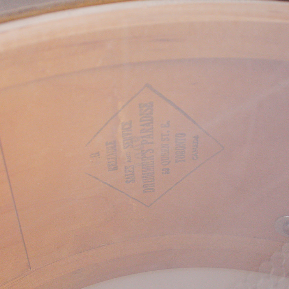 Ludwig & Ludwig 1920's 6.5" x 14" Wood Shell Snare Drum