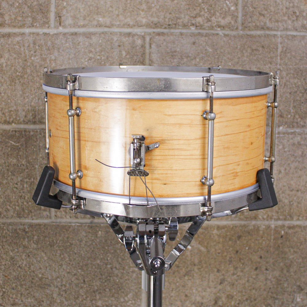 Ludwig & Ludwig 1920's 6.5" x 14" Wood Shell Snare Drum