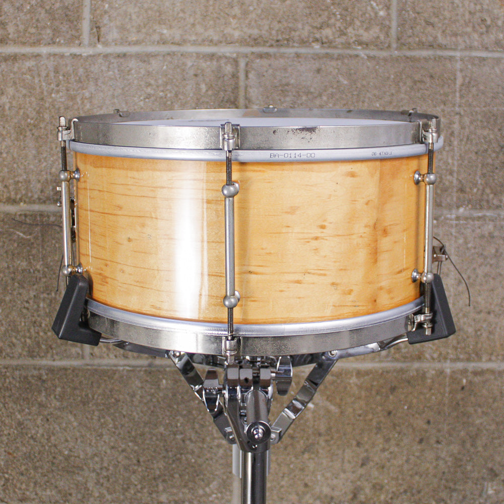 Ludwig & Ludwig 1920's 6.5" x 14" Wood Shell Snare Drum