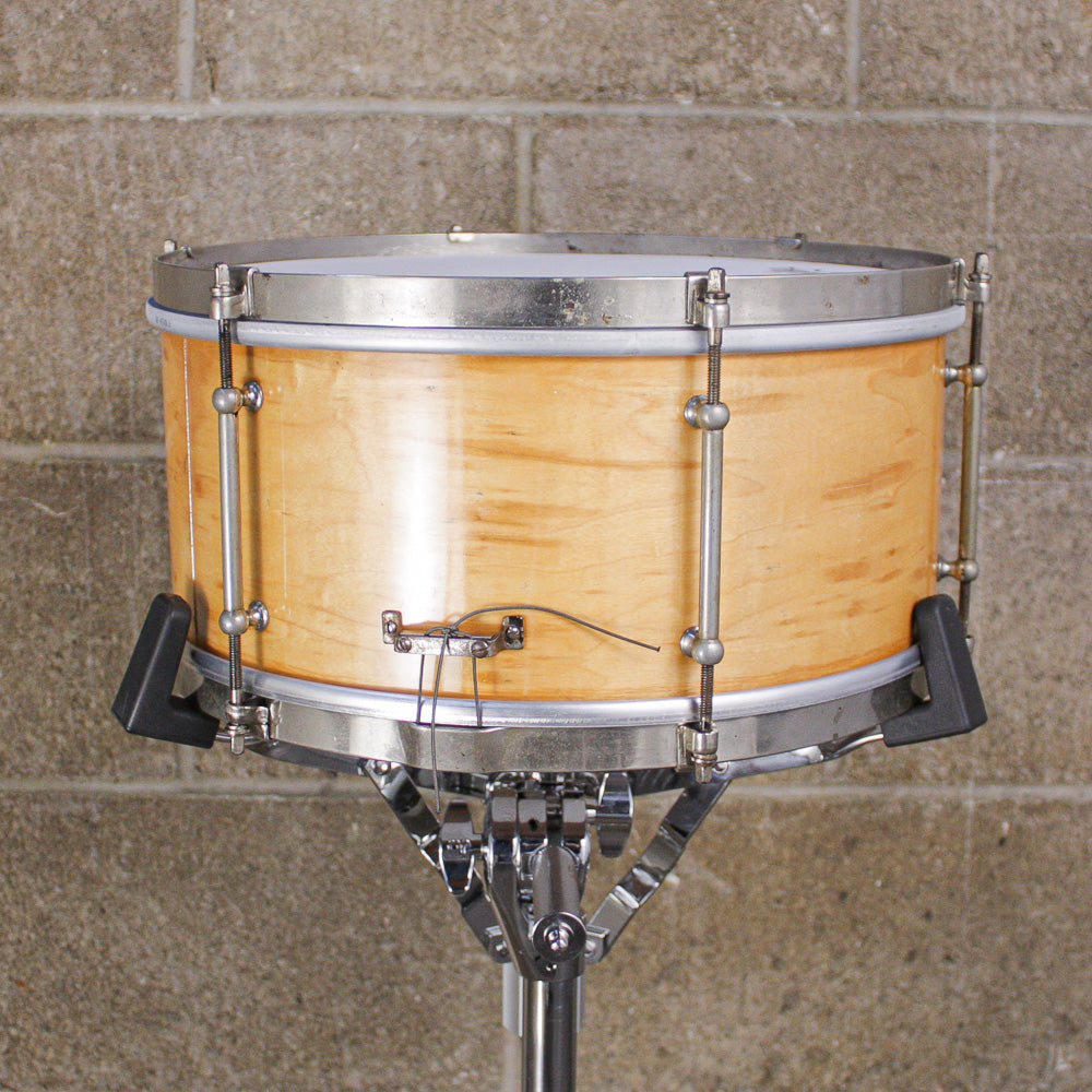 Ludwig & Ludwig 1920's 6.5" x 14" Wood Shell Snare Drum