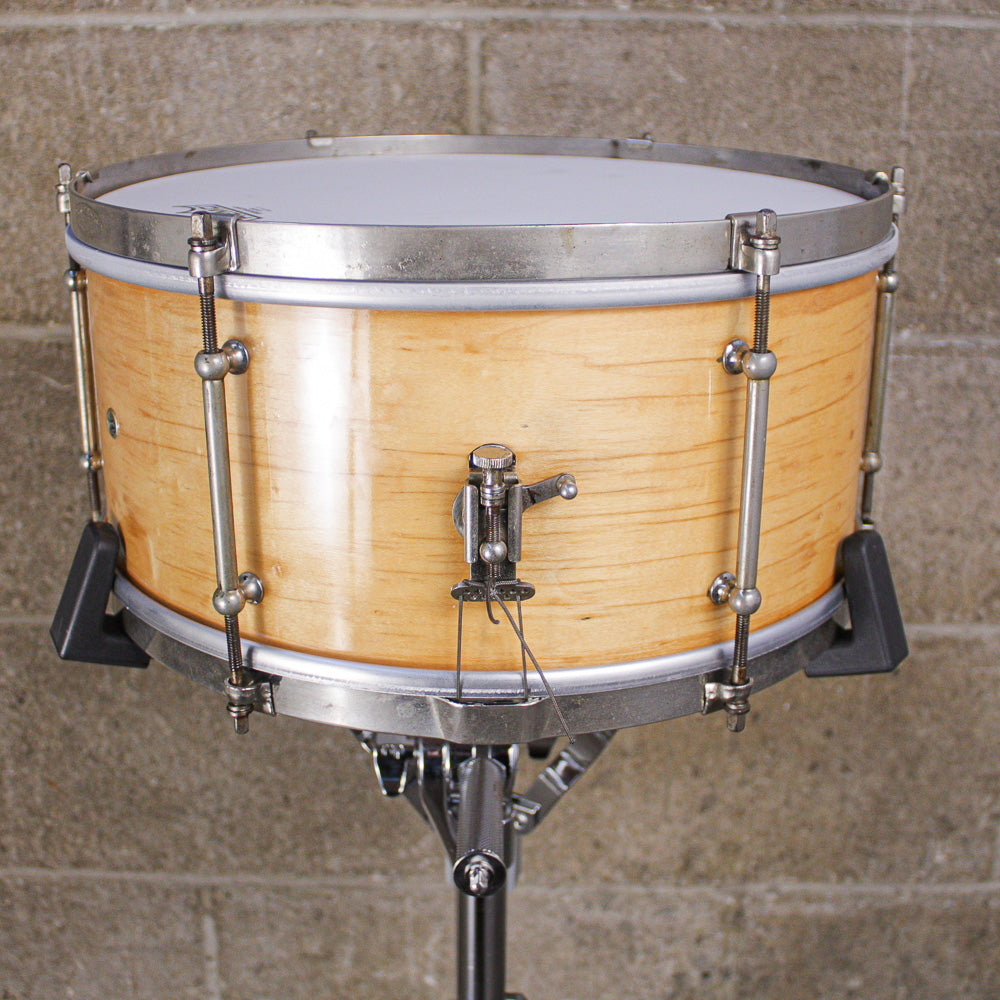 Ludwig & Ludwig 1920's 6.5" x 14" Wood Shell Snare Drum