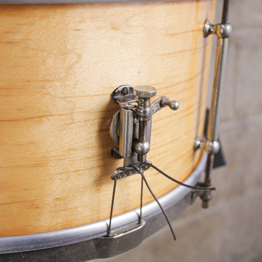 Ludwig & Ludwig 1920's 6.5" x 14" Wood Shell Snare Drum