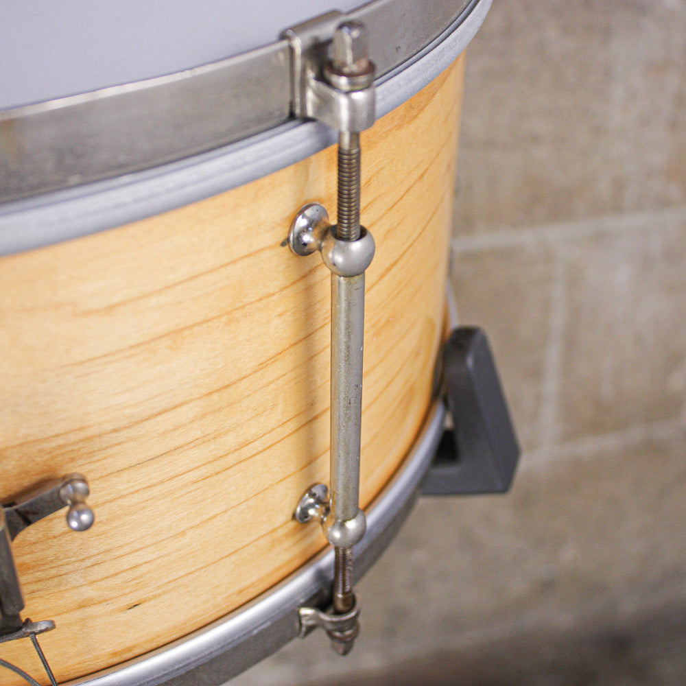 Ludwig & Ludwig 1920's 6.5" x 14" Wood Shell Snare Drum