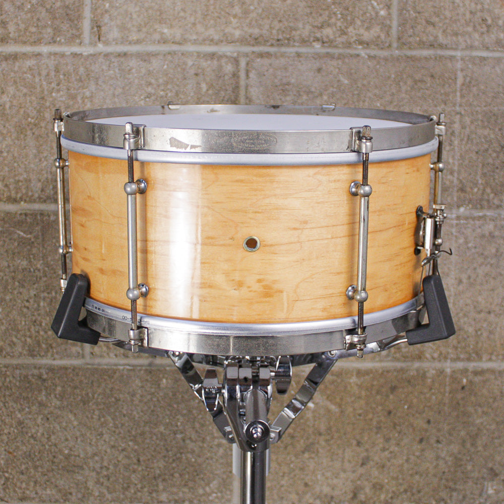 Ludwig & Ludwig 1920's 6.5" x 14" Wood Shell Snare Drum