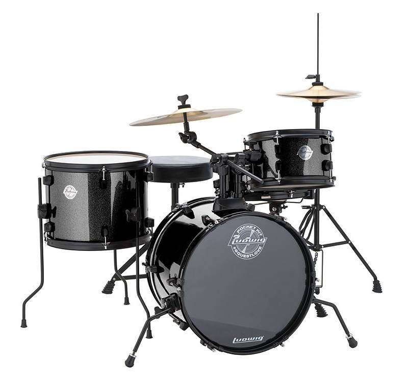 Ludwig Pocket Drumset by Questlove