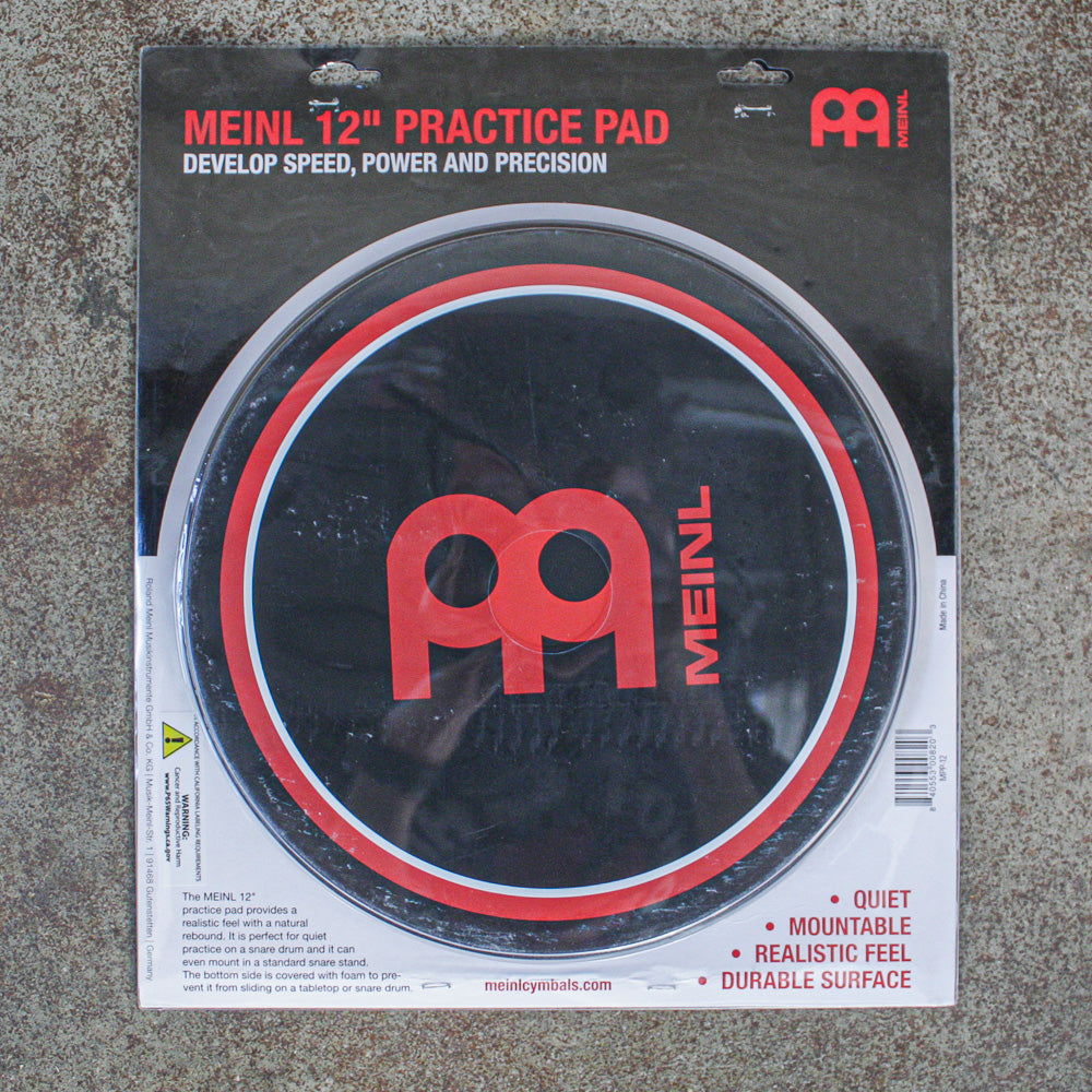Meinl 12" Practice Pad