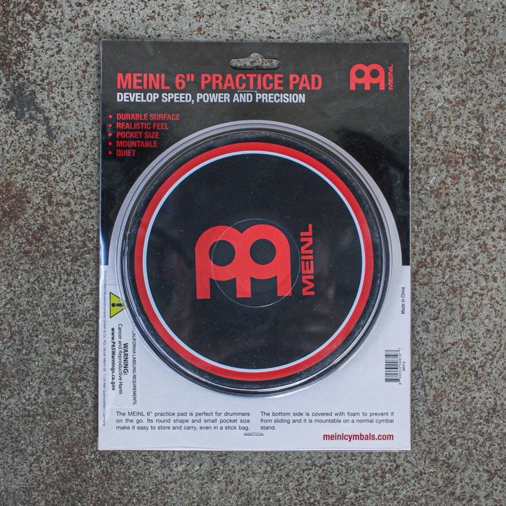 Meinl 6" Practice Pad