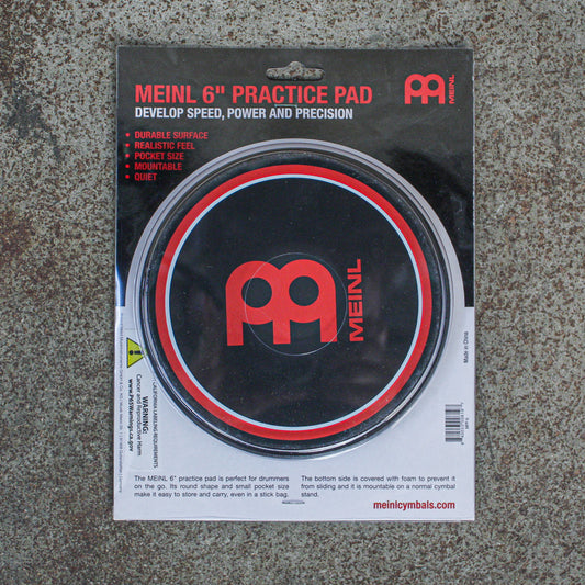 Meinl 6" Practice Pad