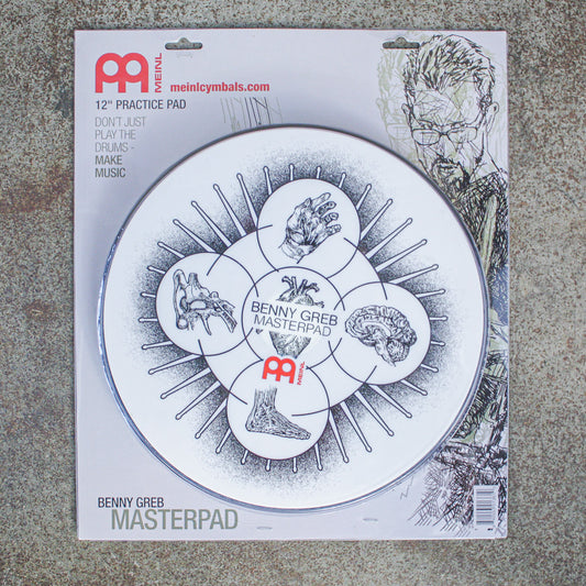 Meinl Benny Greb Artist Series 12" Practice Pad
