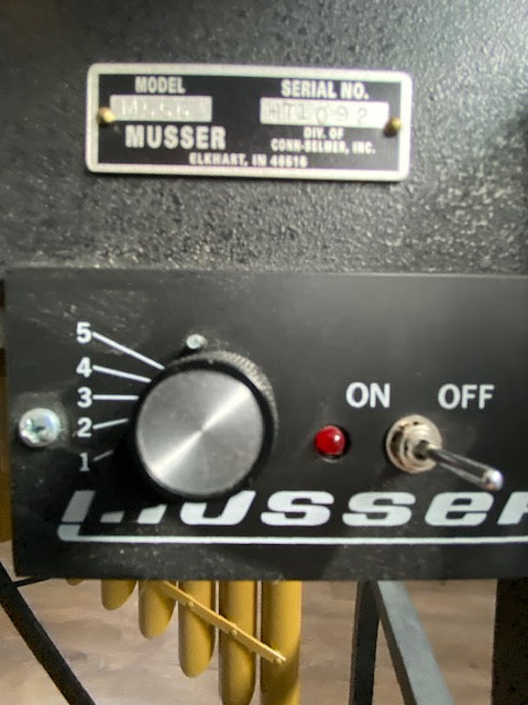 Musser M55G Gold Bar Pro-Vibe
