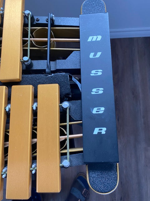 Musser M55G Gold Bar Pro-Vibe