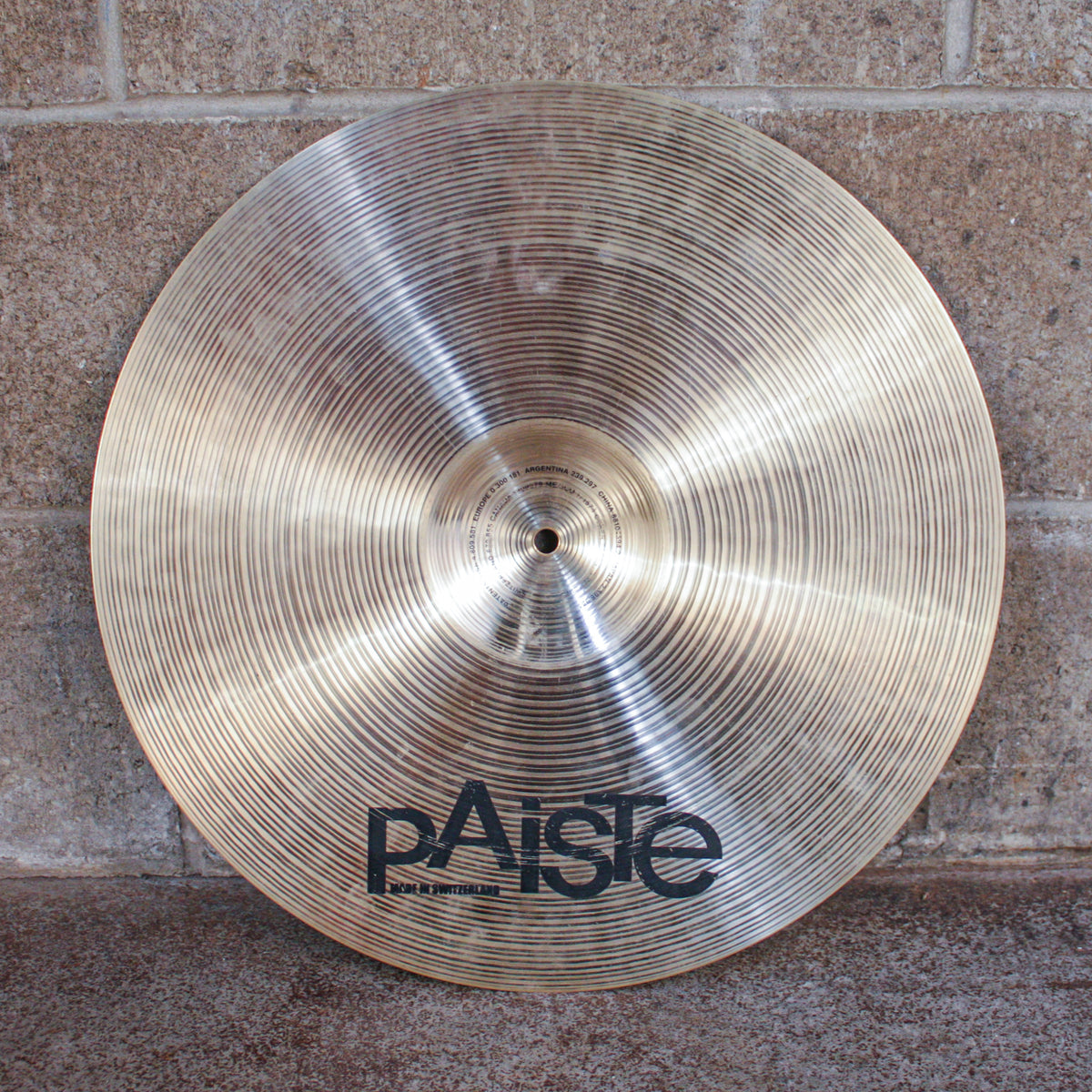 Paiste 18" Signature Fast Crash