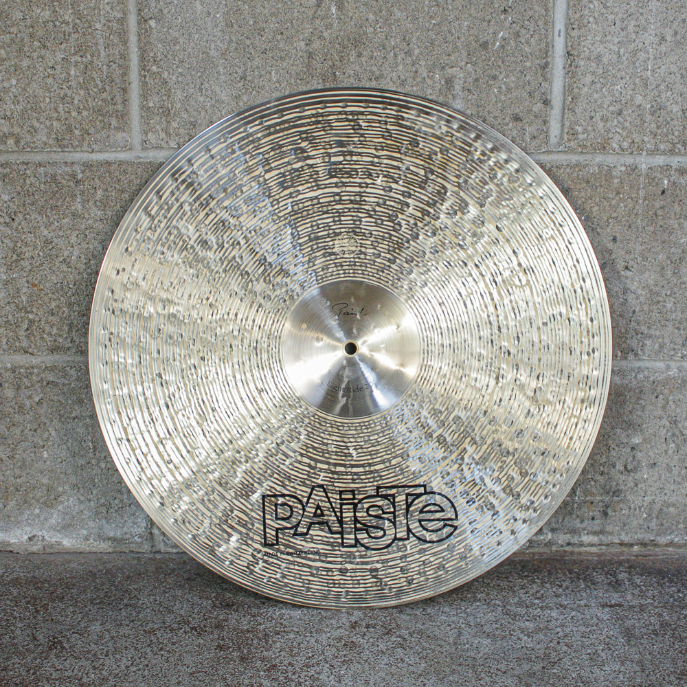 Paiste 20" Signature Traditional Light Ride