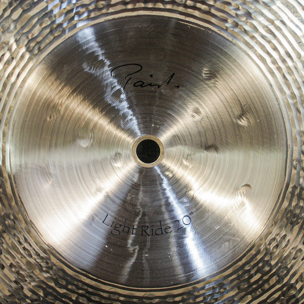 Paiste 20" Signature Traditional Light Ride