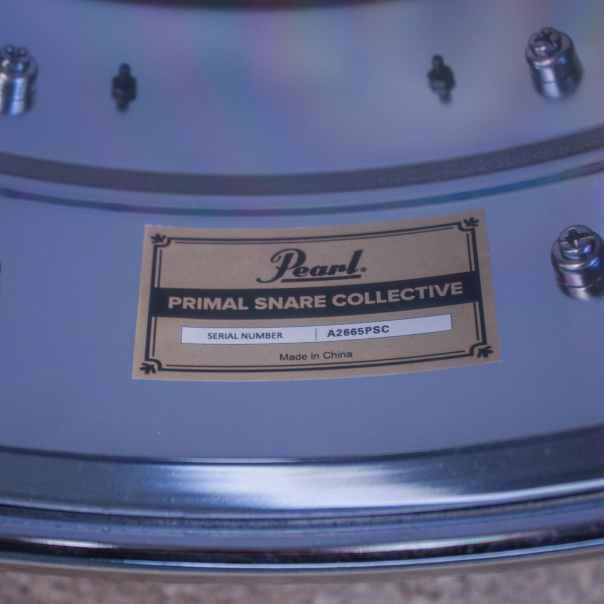 Pearl Primal Collective 6.5x14'' Snare Drum - Steel