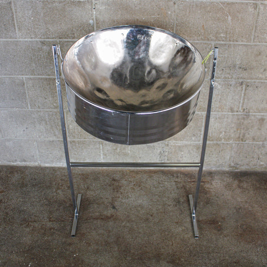 Professional Steel Pan Tenor Lead - Painted or Chrome