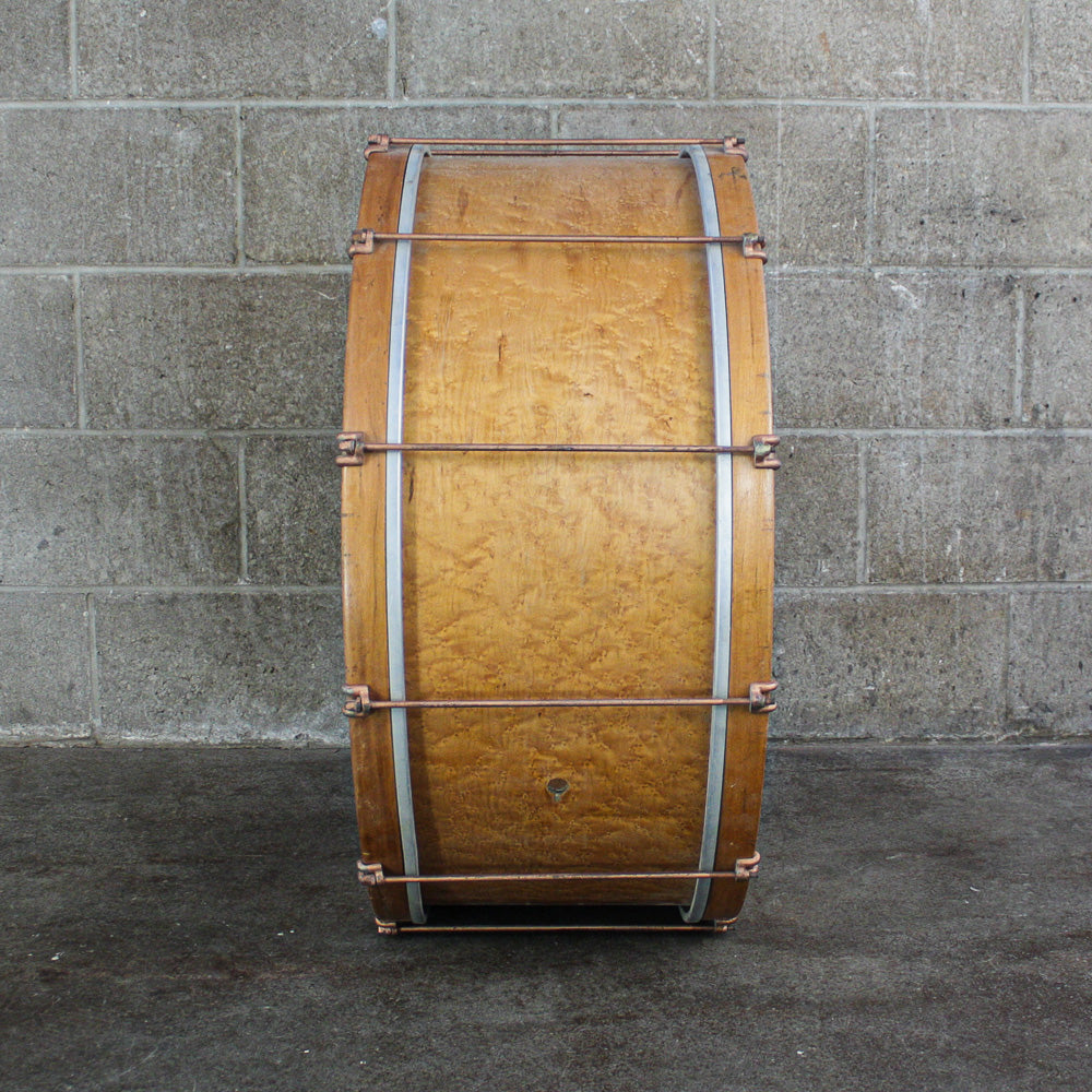 R.S. Williams and Sons Early 1900s 30" x 12" Bass Drum