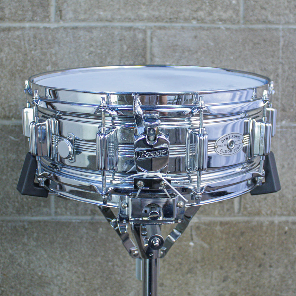 Rogers 1960"s Era 5" x 14" Dynasonic 5 Line COB Snare Drum