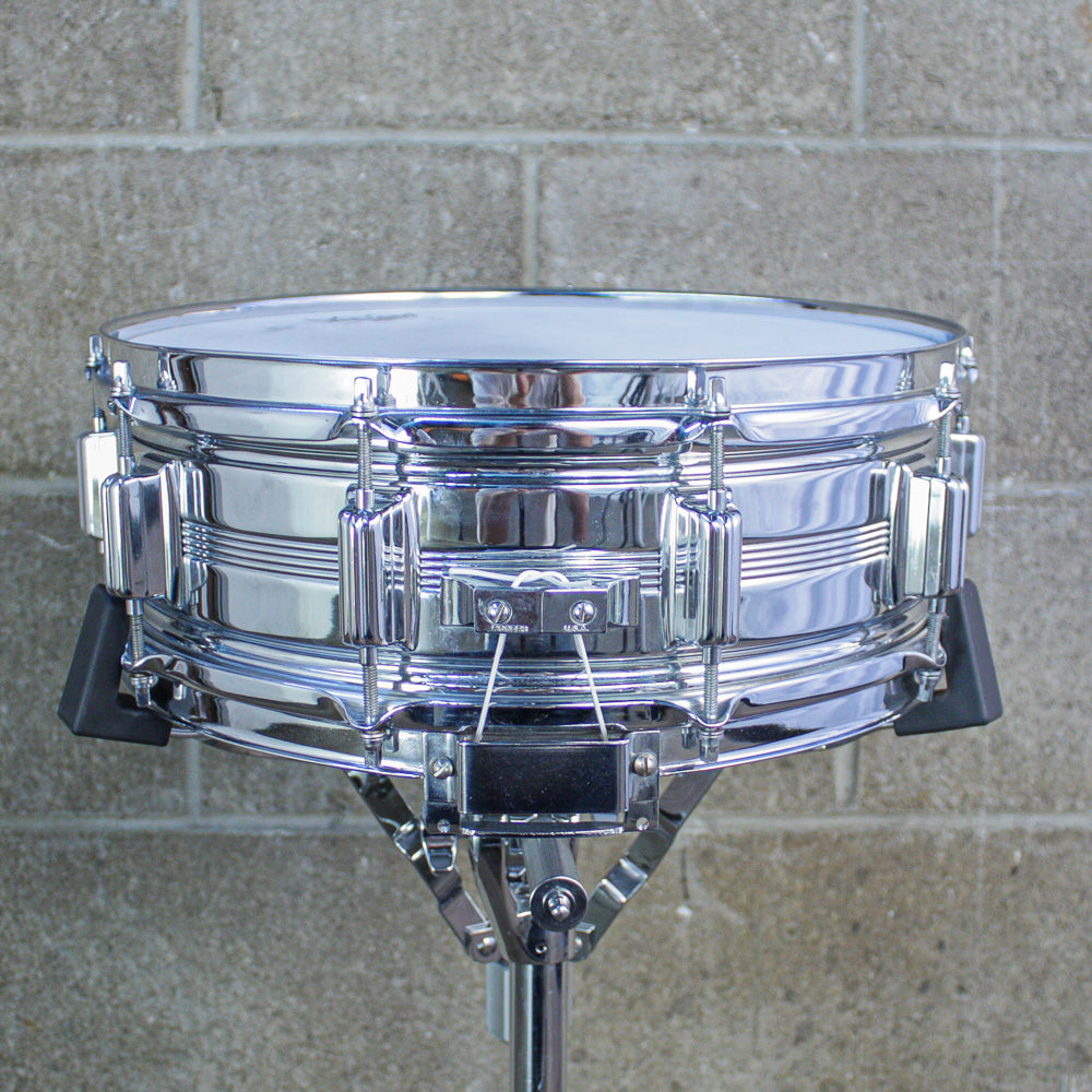 Rogers 1960"s Era 5" x 14" Dynasonic 5 Line COB Snare Drum
