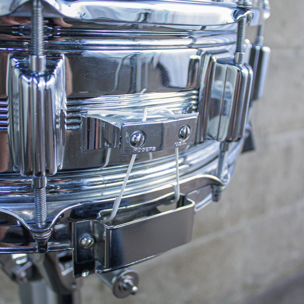 Rogers 1960"s Era 5" x 14" Dynasonic 5 Line COB Snare Drum