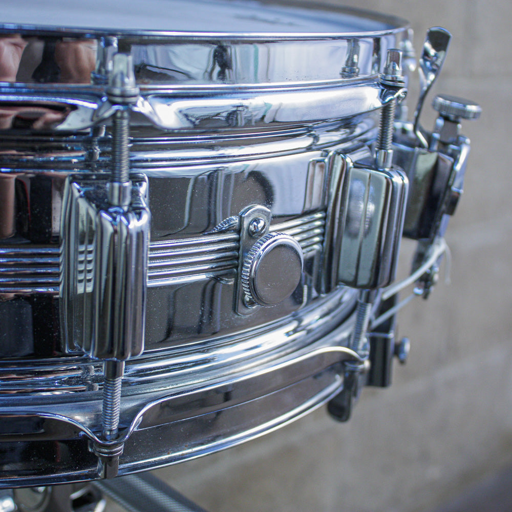 Rogers 1960"s Era 5" x 14" Dynasonic 5 Line COB Snare Drum