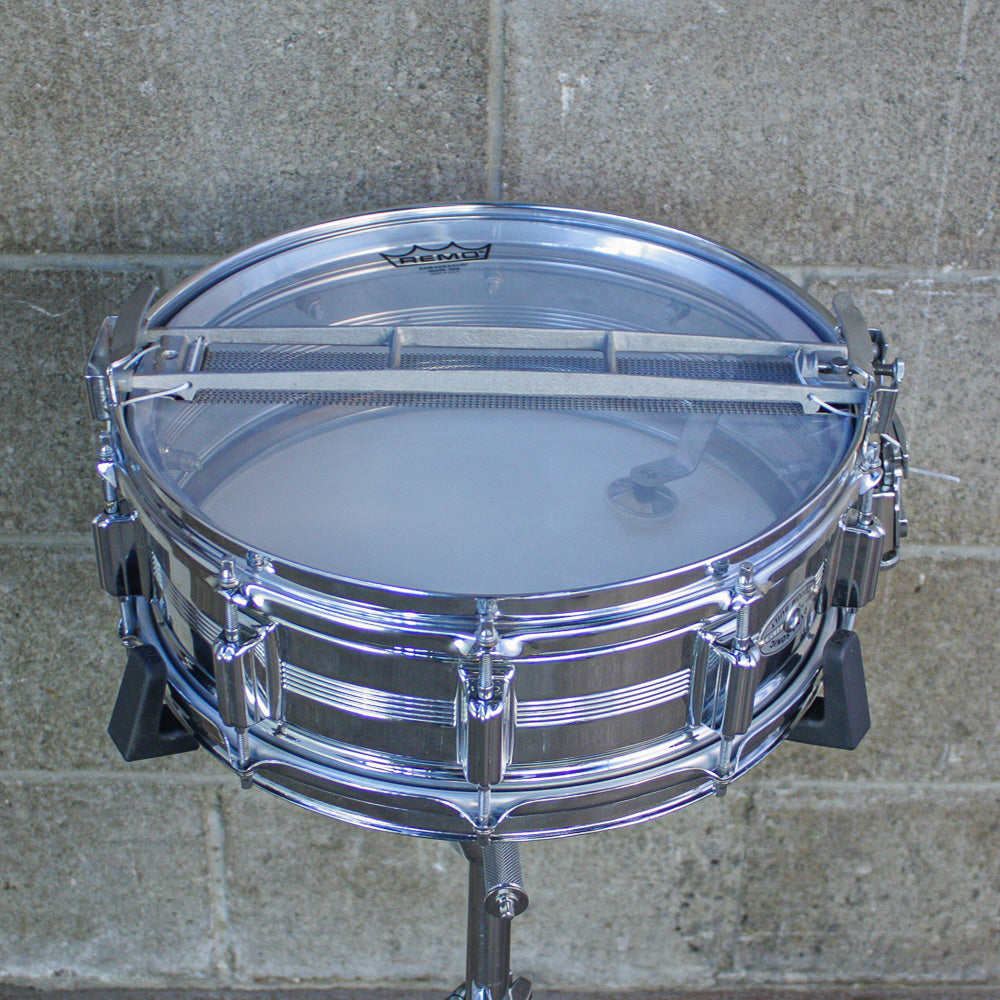 Rogers 1960"s Era 5" x 14" Dynasonic 5 Line COB Snare Drum