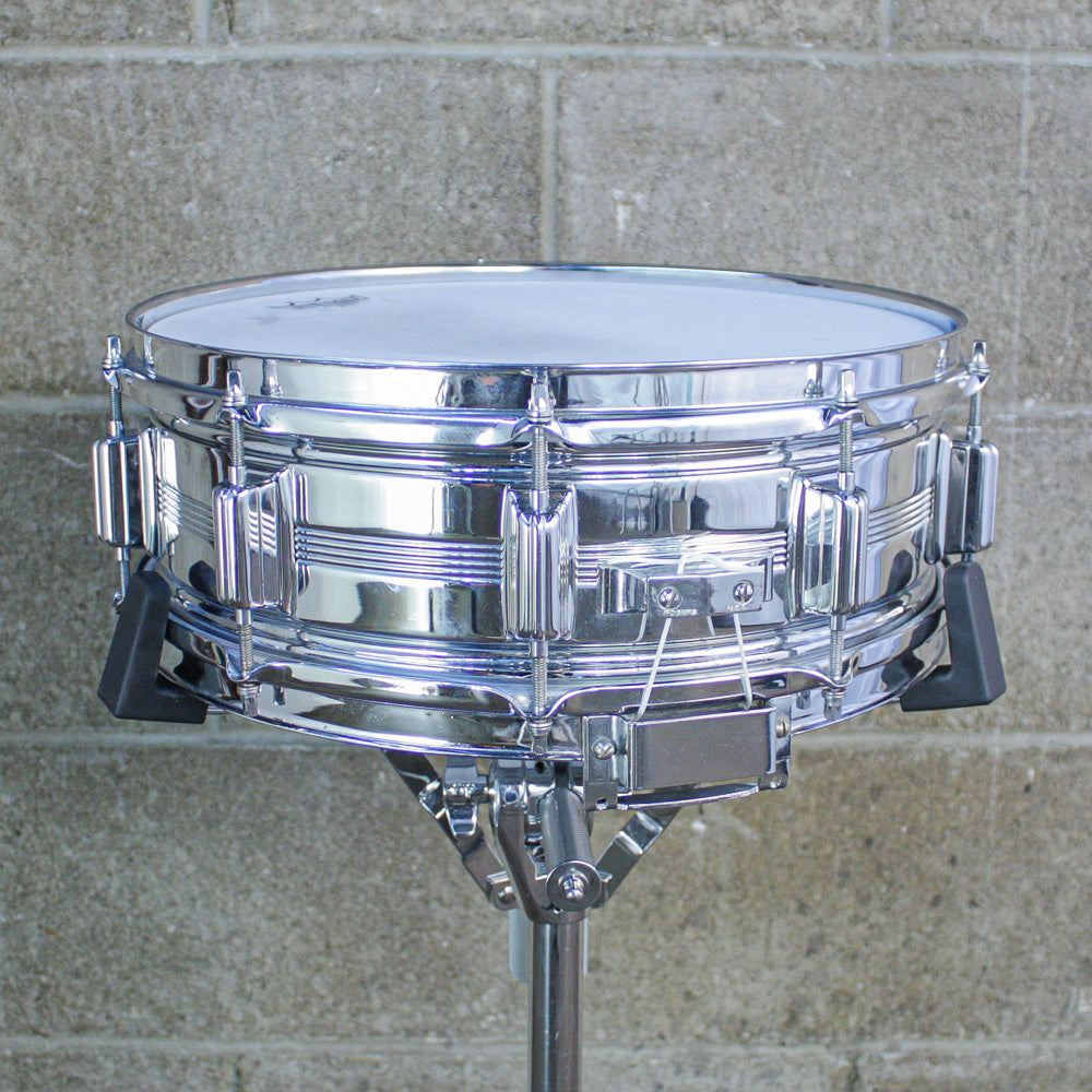 Rogers 1960"s Era 5" x 14" Dynasonic 5 Line COB Snare Drum