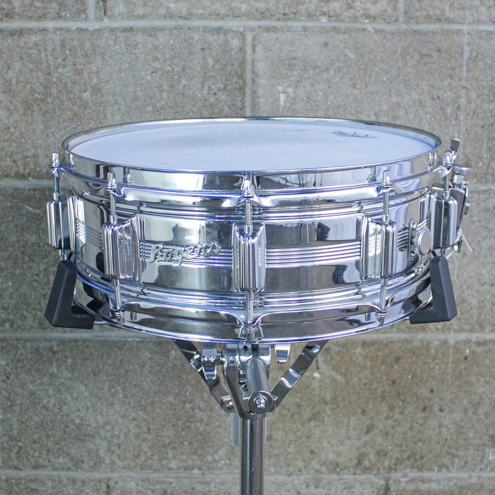 Rogers 1960"s Era 5" x 14" Dynasonic 5 Line COB Snare Drum