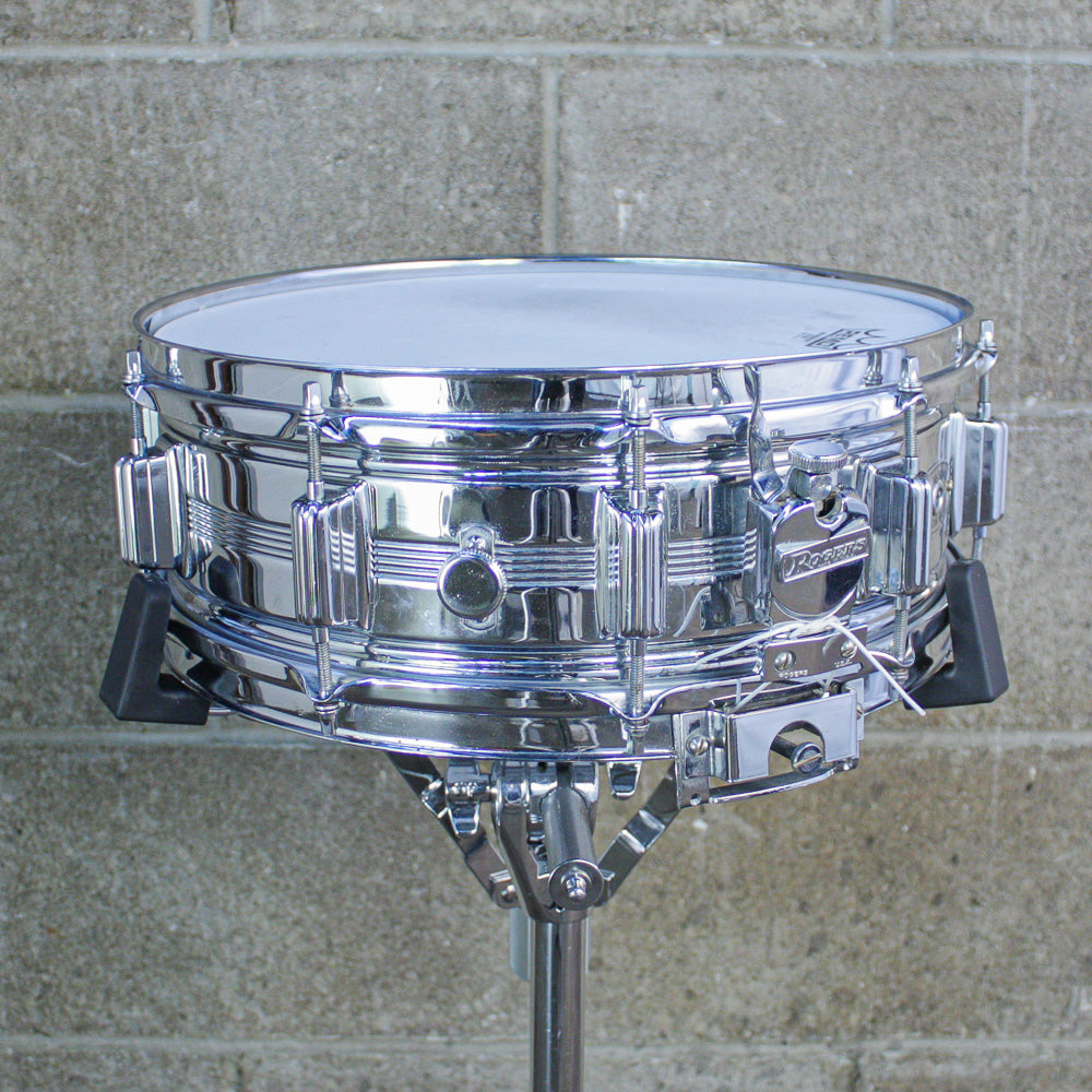 Rogers 1960"s Era 5" x 14" Dynasonic 5 Line COB Snare Drum