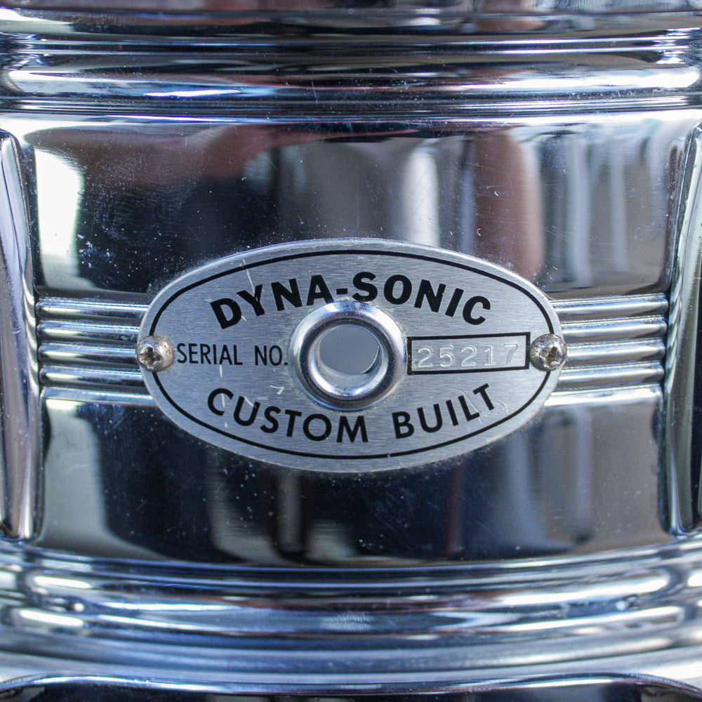 Rogers 1960"s Era 5" x 14" Dynasonic 5 Line COB Snare Drum