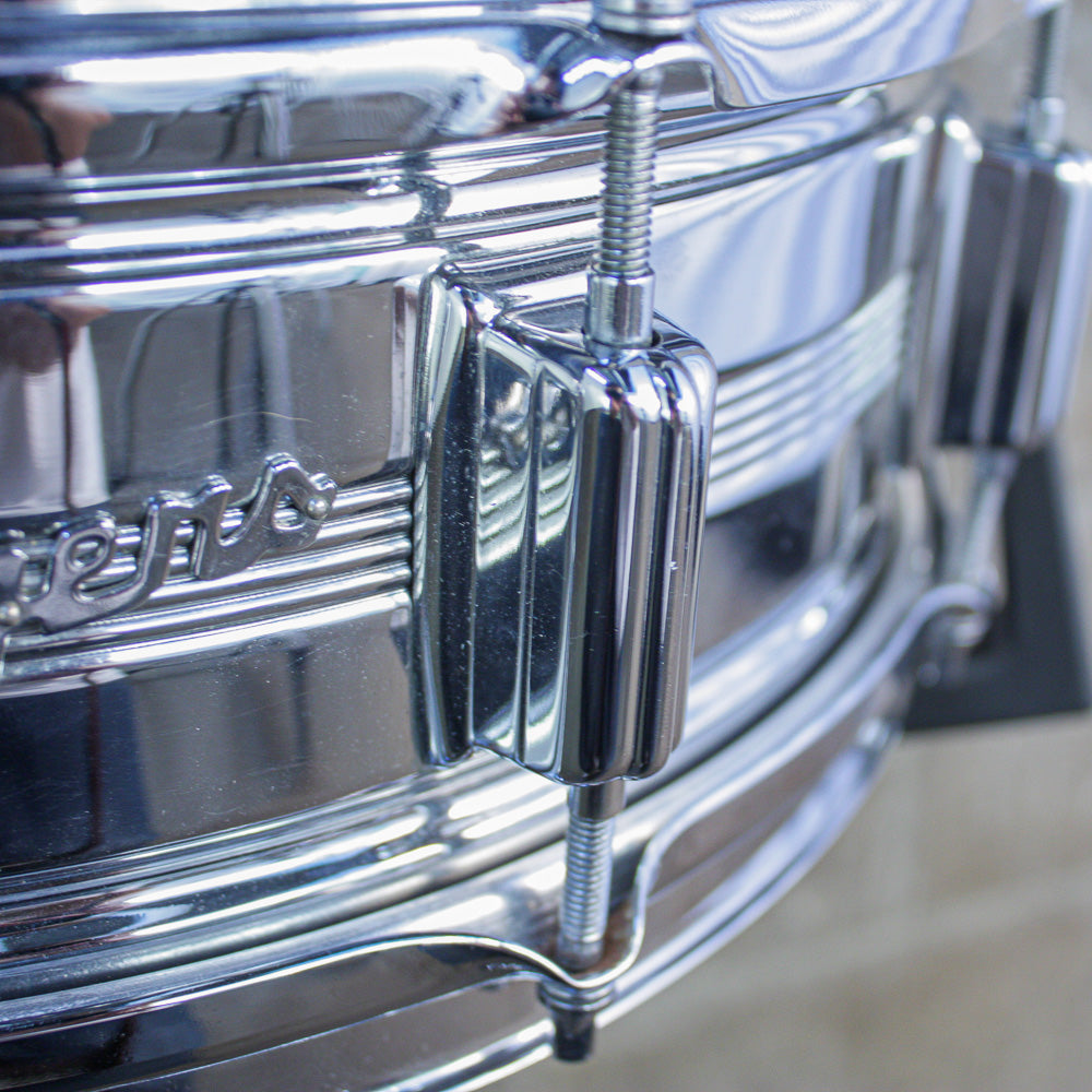 Rogers 1960"s Era 5" x 14" Dynasonic 5 Line COB Snare Drum