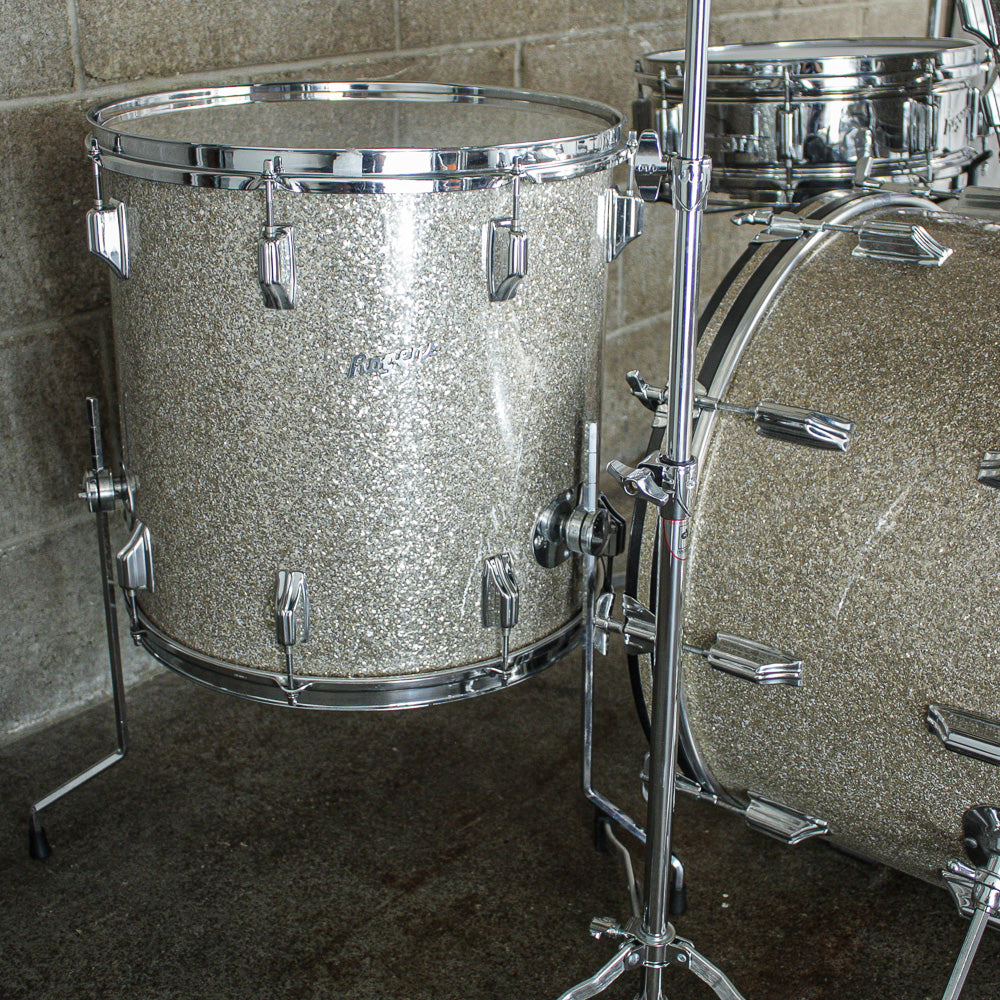 Rogers Fullerton-Era Drum Kit (22/16/12)