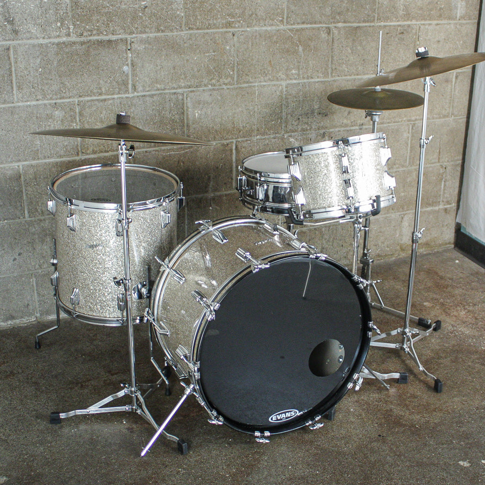 Rogers Fullerton-Era Drum Kit (22/16/12)