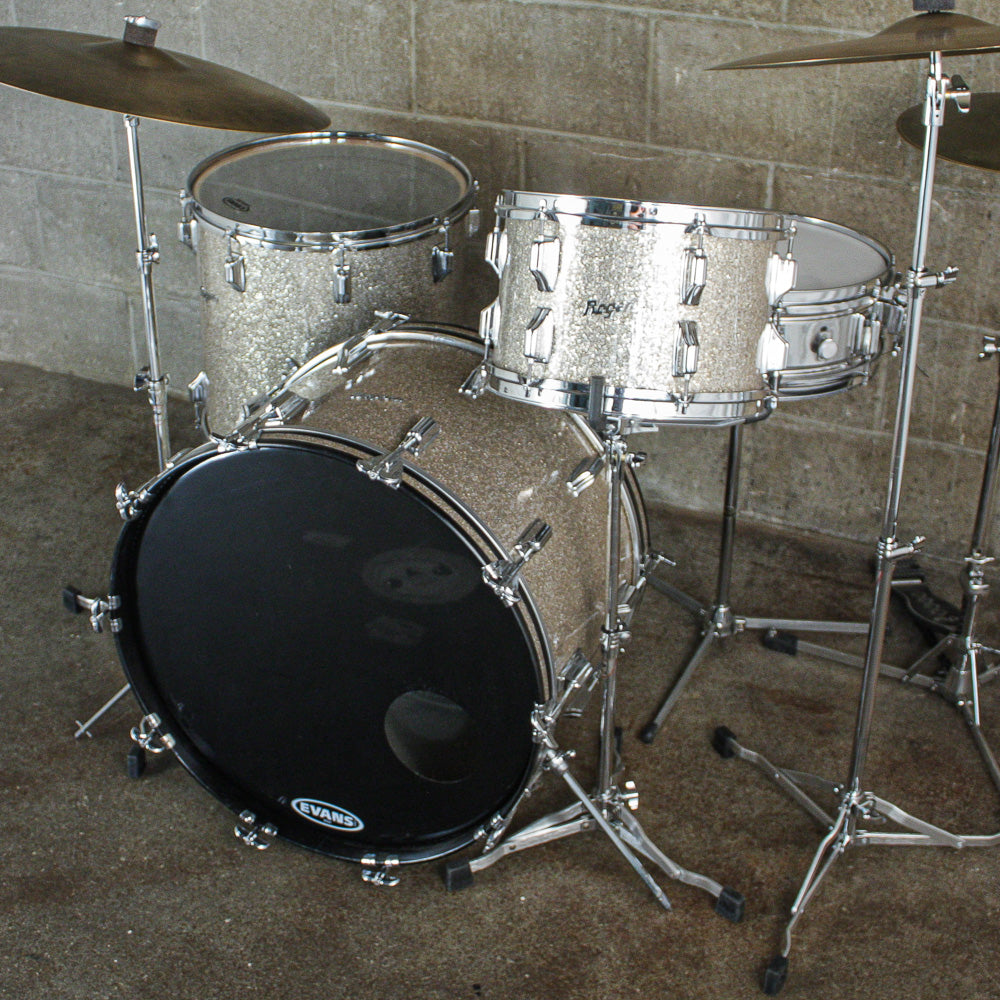 Rogers Fullerton-Era Drum Kit (22/16/12)