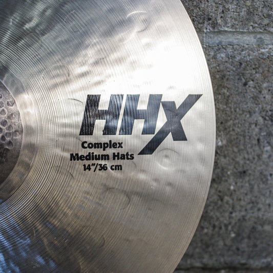 Sabian 14" HHX Complex Medium Hi Hats