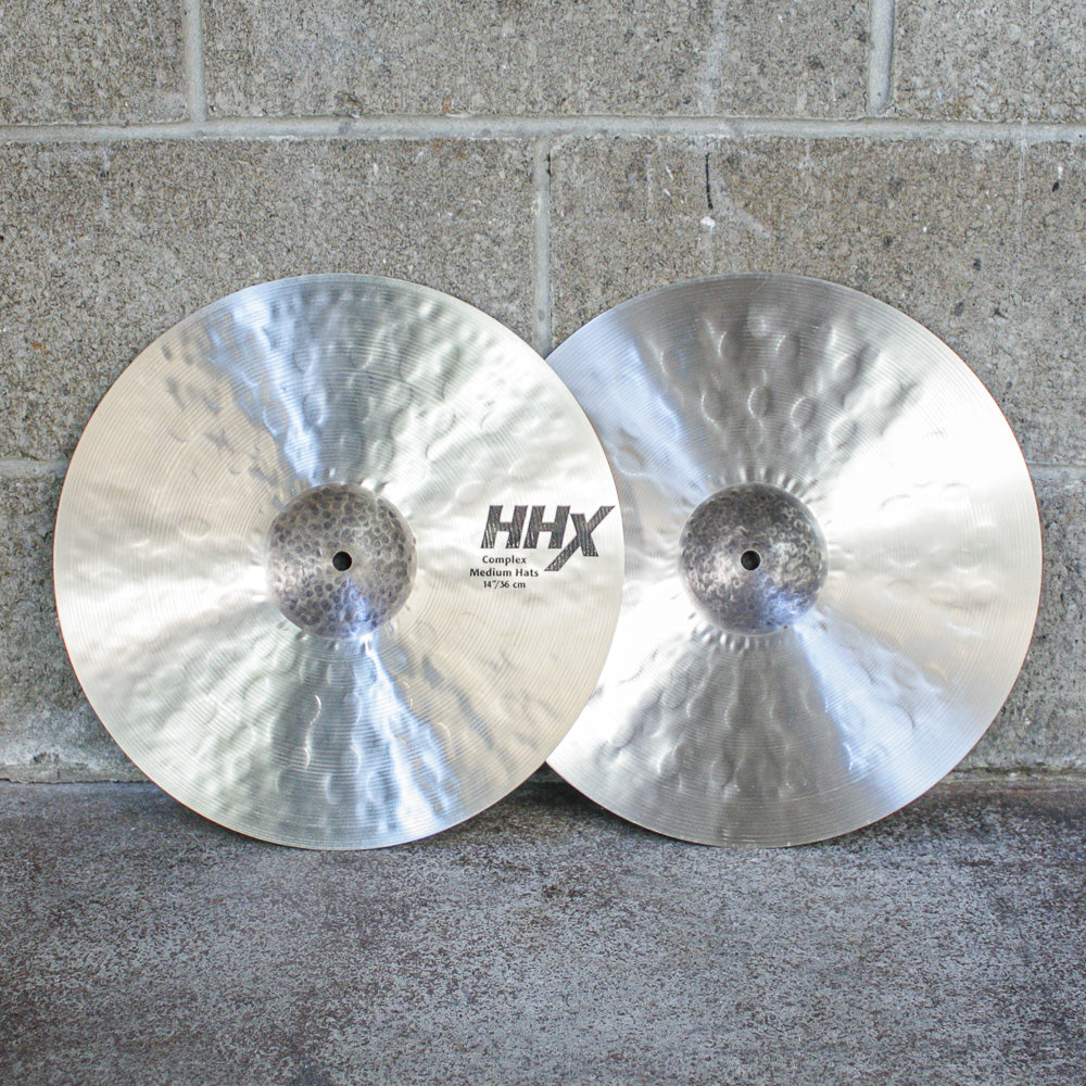Sabian 14" HHX Complex Medium Hi Hats