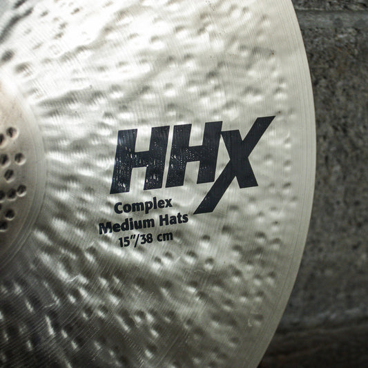 Sabian 15" HHX Complex Hi Hats