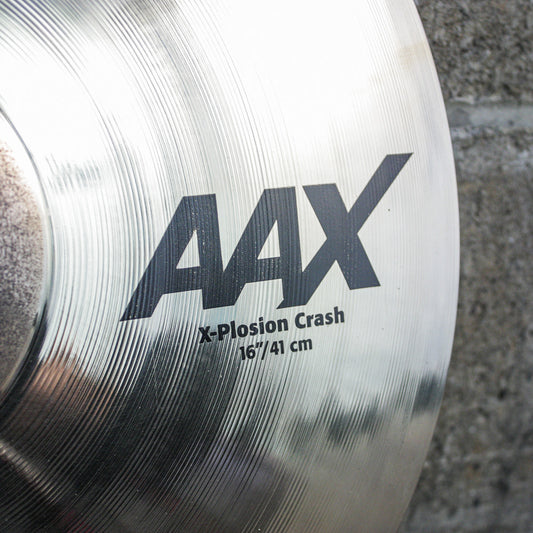 Sabian 16" AAX X-plosion Crash