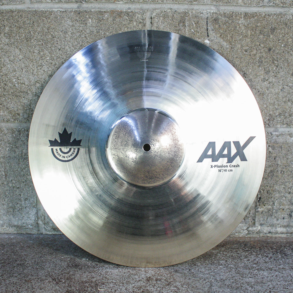 Sabian 16" AAX X-plosion Crash
