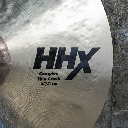 Sabian 16" HHX Complex Thin Crash