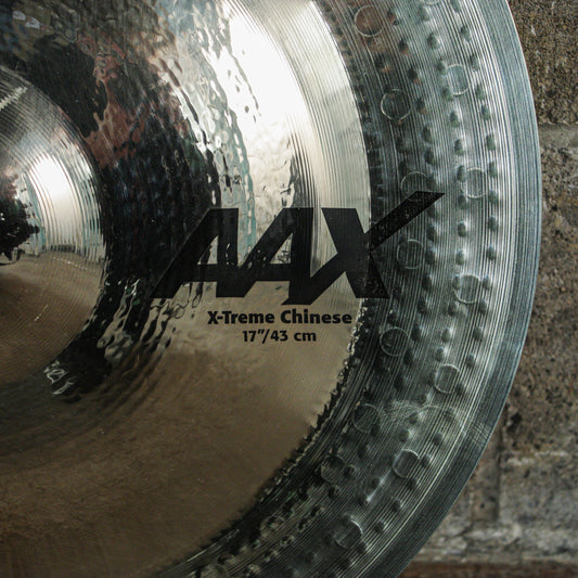 Sabian 17" AAX X-Treme Chinese Cymbal