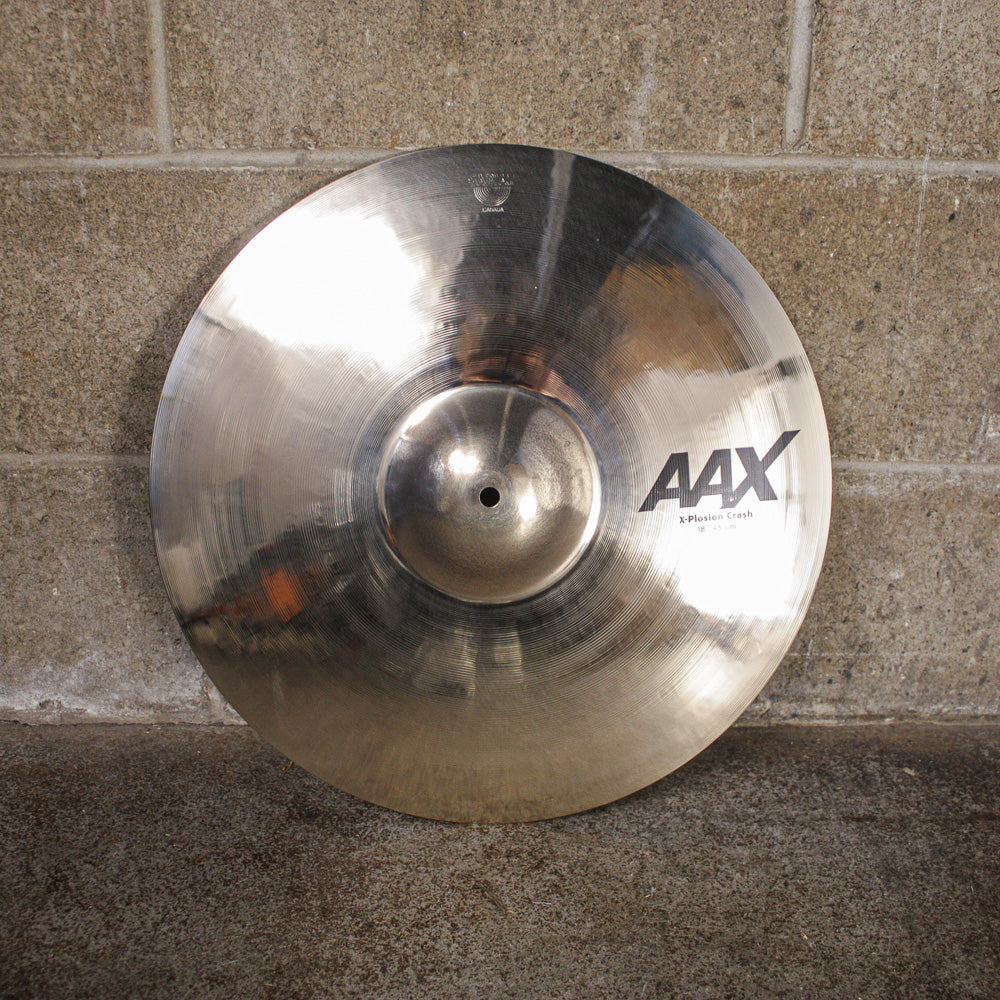 Sabian deals aax crash