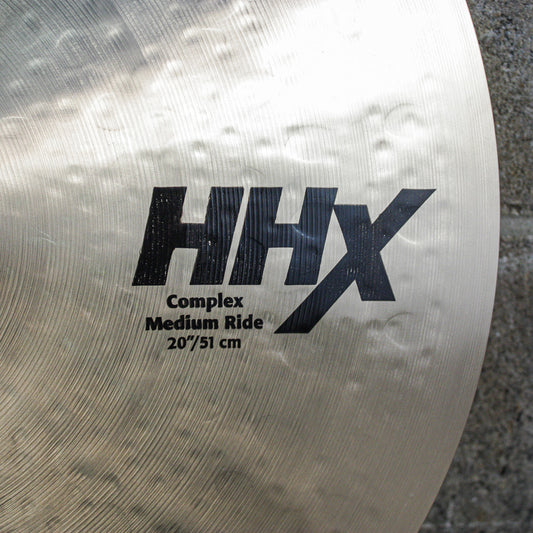 Sabian 20" HHX Complex Medium Ride