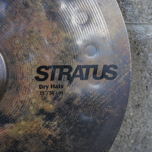 Sabian Stratus Dry 15" Hi Hats